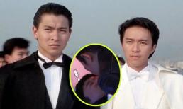 Lưu Đức Hoa ngượng ngùng khi đóng cảnh hôn đồng tính trong phim mới