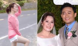 Bà xã Quý Bình tung loạt ảnh mới với nhan sắc 'trẻ ra' sau đám cưới 