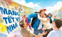 Tết này, nói là làm, Pepsi thực sự hành động mang tết về nhà