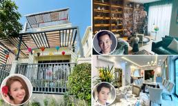 Sao Việt trang trí nhà đón Tết nguyên đán 2021: Ngọc Trinh 'chơi lớn' với hộp quà khổng lồ, biệt thự nhà Á hậu Thanh Tú ngập tràn hoa