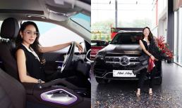 Minh Hằng mạnh tay tậu xế hộp gần 5 tỷ đón Tết Nguyên Đán 2021