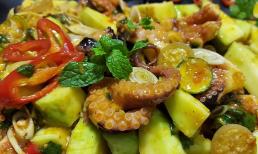 Công thức làm bạch tuộc sốt Thái giải ngán vào dịp Tết nguyên đán