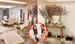 Phan Như Thảo cùng chồng đại gia trang trí không gian sống sang chảnh đón Tết Nguyên Đán