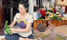 Dù Tết có hiện đại đến mấy, những sao Việt vẫn lưu giữ truyền thống này tại nhà riêng