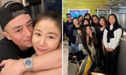 Hoắc Kiến Hoa được hàng chục mỹ nhân vây quanh giữa tin đồn ngoại tình với em họ Lâm Tâm Như