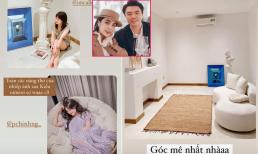 Ca nương Kiều Anh khoe khéo không gian căn hộ mới, hội chị em đến chơi mê mẩn vì góc sống ảo xịn sò 