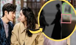 Bằng chứng Lee Min Ho hẹn hò Kim Go Eun không đâu xa mà ở ngay trên bức tường trong nhà nam chính  