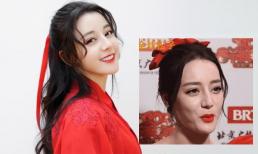 'Mỹ nhân Tân Cương' Địch Lệ Nhiệt Ba lão hóa đến mức da mặt cũng xệ xuống, camera thường tố cáo nhan sắc thật khi quay cận