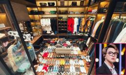 Dọn đồ ngày cận Tết, Duy Khánh gây choáng khi khoe full kho đồ hiệu 