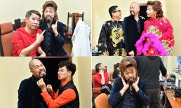 Loạt ảnh hiếm trong hậu trường ghi hình Táo quân 2021 lần đầu được công bố