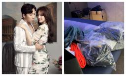 Vài ngày nữa là Tết nhưng Hari Won vẫn loay hoay chuyển nhà lần thứ 47