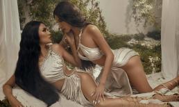 Minh Tú và Võ Hoàng Yến hóa nữ thần đầy bốc lửa