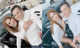 Cận Tết, diễn viên Hoàng Anh lại diện đồ đôi tình tứ bên 'người tình tin đồn' sau scandal từ chối quyền nuôi con