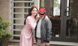 Chụp ảnh với một người đàn ông nhưng Hòa Minzy 'dở khóc dở cười' khi bị hiểu lầm đó là chồng