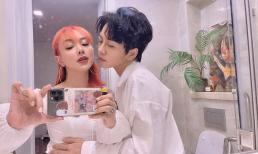 Miko Lan Trinh khóc sưng mắt khi phải xa bạn trai chuyển giới vào dịp Tết nguyên đán