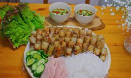 Bật mí cách làm nem rán màu đẹp, không bị khô lại để được cực lâu không phải ai cũng biết