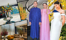 Khi con dâu nhà hào môn đón Tết: Bảo Thy - Hà Tăng sáng nhất khu nhà giàu, Lan Khuê khoe sân nhà 'khủng' như công viên