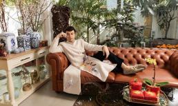 Shark Khoa hé lộ không gian bên trong căn biệt thự ngập tràn không khí Tết