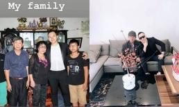 Từng bị chê bai khi để bố mẹ sống trong nhà lụp xụp, Vũ Khắc Tiệp hé lộ góc nhà sang trọng trước năm mới