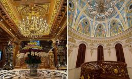 Cô gái khoe biệt thự của bố mẹ như cung điện, Tết đến các con dọn mệt bở hơi tai