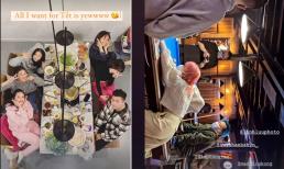 Hội bạn hotgirl Hà Thành của Chi Pu mở tiệc tất niên nhưng thiếu Quỳnh Anh Shyn