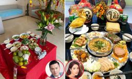 Sao Việt làm mâm cơm cúng Tất niên vào 30 Tết