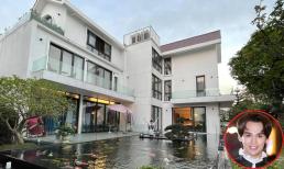 Biệt thự bề thế của ca sĩ Nguyễn Trần Trung Quân tại Hà Nội