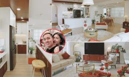 Không gian căn hộ hiện tại của diễn viên Kiên Hoàng và vợ tại TP Hồ Chí Minh