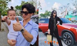 Sau loạt ảnh giấu kín, Huy Trần làm lộ khung hình về quê Ngô Thanh Vân đón Tết 