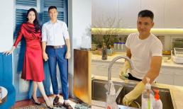 30 Tết Công Vinh bị bà xã bắt làm điều này, bạn bè lại trêu chọc khi nịnh Thủy Tiên 'quá đà'