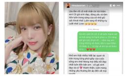 Thiều Bảo Trâm tung tin nhắn với nhân vật đặc biệt vào đúng đêm giao thừa