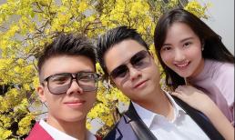 Năm đầu tiên đón Tết bên vợ, Phan Thành được khen đẹp trai hơn trước