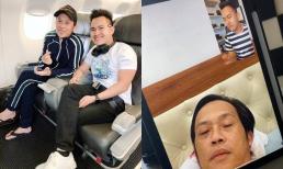 Không về được bên bố ngày Tết, con trai Hoài Linh quyết chúc phụ huynh bằng cách này