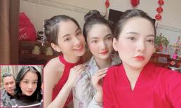 'Tình tin đồn' của chồng cũ Lệ Quyên - Cẩm Đan lộ diện xinh xắn dịp đầu năm bên cạnh hai chị gái 