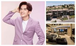 Biệt thự rộng 4000m2, có giá 130 tỷ, xa hoa đến từng chi tiết của Đan Trường ở Mỹ
