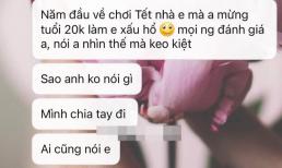 Lì xì cho mỗi cháu nhà người yêu 20 nghìn, chàng trai bị chia tay vì 'anh làm em xấu hổ'