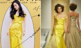 Hết sử dụng đồ second-hand, Dương Mịch lại diện váy cách đây 16 năm 