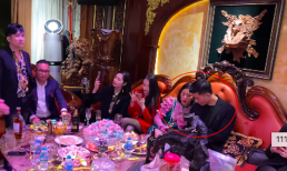 Lệ Quyên - Lâm Bảo Châu chiếm spotlight khi 'dính như sam' tại buổi họp mặt hội bạn sao Hà Thành ngày đầu năm