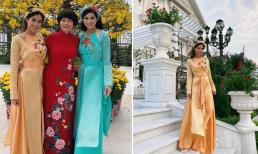 Gu thời trang của em chồng Tăng Thanh Hà - Tiên Nguyễn trong dịp Tết được khen ngợi 