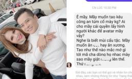 'Tình tin đồn' của Hoàng Anh lộ tin nhắn đe dọa khán giả, bị tố đã giật chồng của 2 người phụ nữ