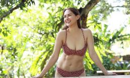 Thân hình quá khổ đã đi vào quên lãng, giờ đây 'Mỹ nhân đẹp nhất Philippines' sở hữu cơ bụng rõ mồn một 