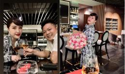 Đăng ảnh tình tứ bên chồng đại gia nhưng Bảo Thy có pha 'bẻ lái' ngoằn ngoèo