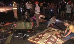 2 xe máy đấu đầu trong đêm Valentine khiến 4 người chết, 1 người bị thương