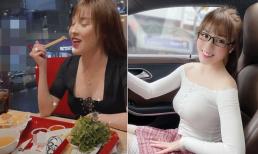 Ảnh tự đăng xinh lung linh, vậy trong clip quay cận cảnh liệu Âu Hà My có bị lộ khuyết điểm?