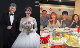 Hậu Hoàng và Mũi trưởng Long bất ngờ để lộ khoảnh khắc 'tình bể bình', thế là các 'thánh đẩy thuyền' lại có thêm niềm tin vào tình yêu rồi!