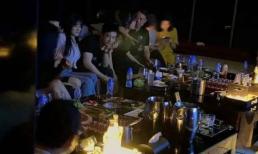 Huỳnh Hiểu Minh lộ ảnh đi hộp đêm, ở bên hàng chục mỹ nhân giữa tin đồn hôn nhân tan vỡ