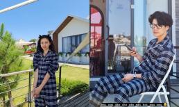 Ngô Thanh Vân và Huy Trần công khai đi du lịch riêng, còn 'đánh dấu chủ quyền' bằng hành động này