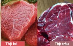 Mua thịt trâu cứ nhìn đúng điểm này, đảm bảo thịt tươi ngon bổ dưỡng, người bán hàn cũng phải trầm trồ