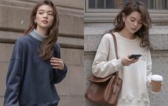 Bạn không nhất thiết phải mặc áo nỉ với quần jean. Những kiểu kết hợp này rất thời trang và đẹp mắt