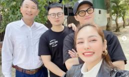 Linh Chi vướng nghi vấn mang thai đôi cho Lâm Vinh Hải